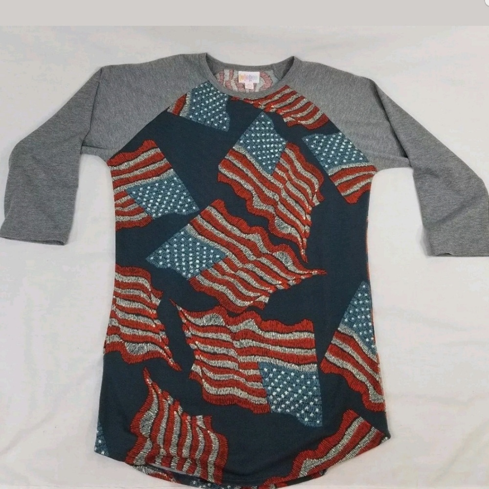 LuLaRoe Baseball T Shirt